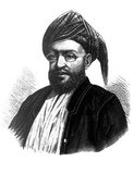 Sayyid Khalifa I bin Said Al-Busaid, GCMG, (or Chalîfe) (1852- February 13, 1890) (Arabic: خليفة بن سعيد البوسعيد‎) was the third Sultan of Zanzibar. He ruled Zanzibar from March 26, 1888 to February 13, 1890 and was succeeded by his brother, Ali bin Said.<br/><br/>

Sayyid Khalifa I was appointed an Honorary Knight Grand Cross of the United Kingdom's Most Distinguished Order of Saint Michael and Saint George on 18 December 1889.