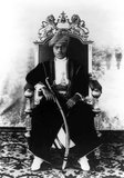 Sayyid Ali bin Hamud Al-Busaid (June 7, 1884 – December 20, 1918) (Arabic: علي بن حمود البوسعيد‎) was the eighth Sultan of Zanzibar. Ali ruled Zanzibar from July 20, 1902 to December 9, 1911, having succeeded to the throne of the death of his father, the seventh Sultan.<br/><br/>

He served only a few years as sultan because of illness. In 1911 he abdicated in favour of his brother-in-law Sayyid Khalifa bin Harub Al-Busaid.
